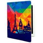 Fan etui iPad (Famous cities)